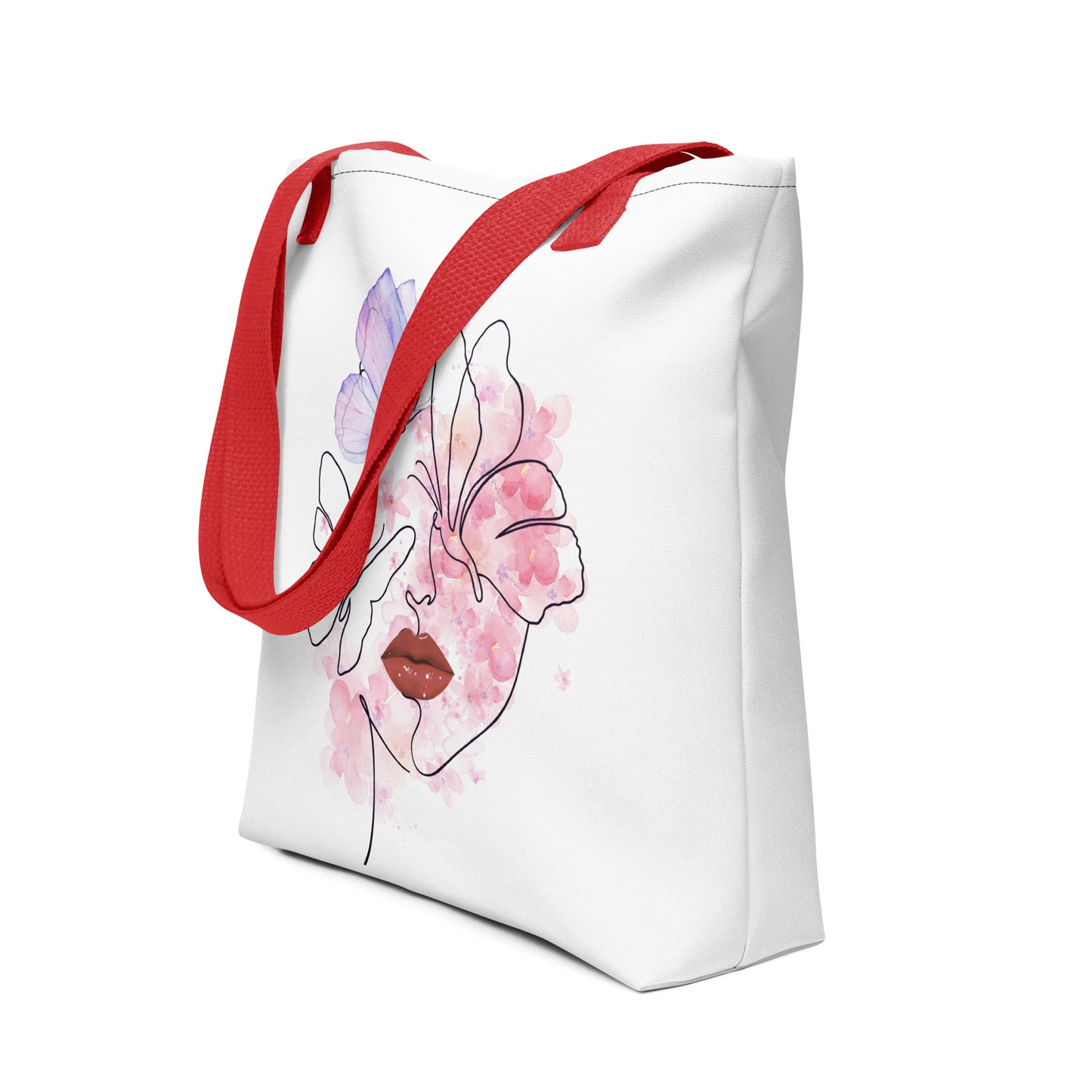 Face of Flight: Tote bag
