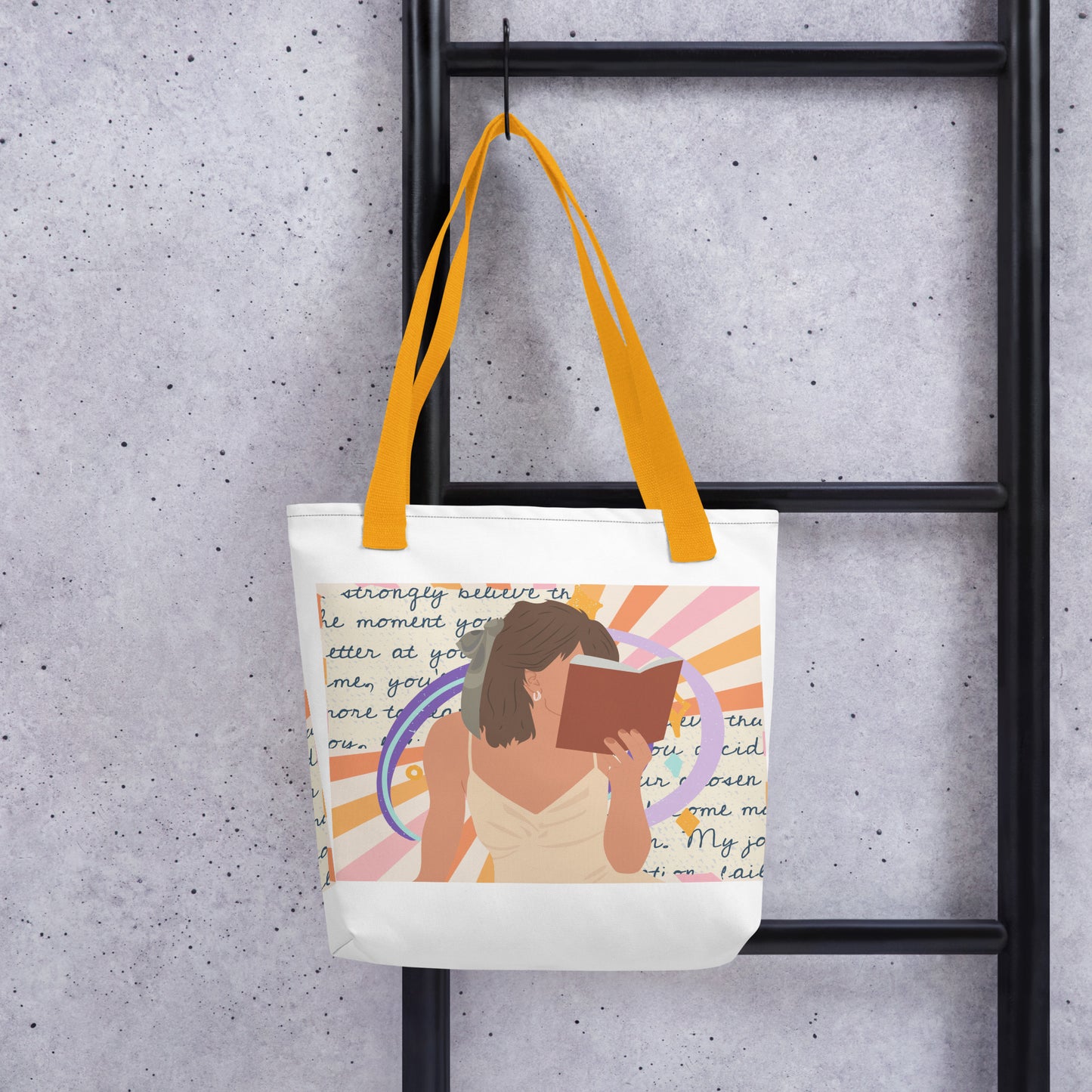 Story Bloom: Tote bag