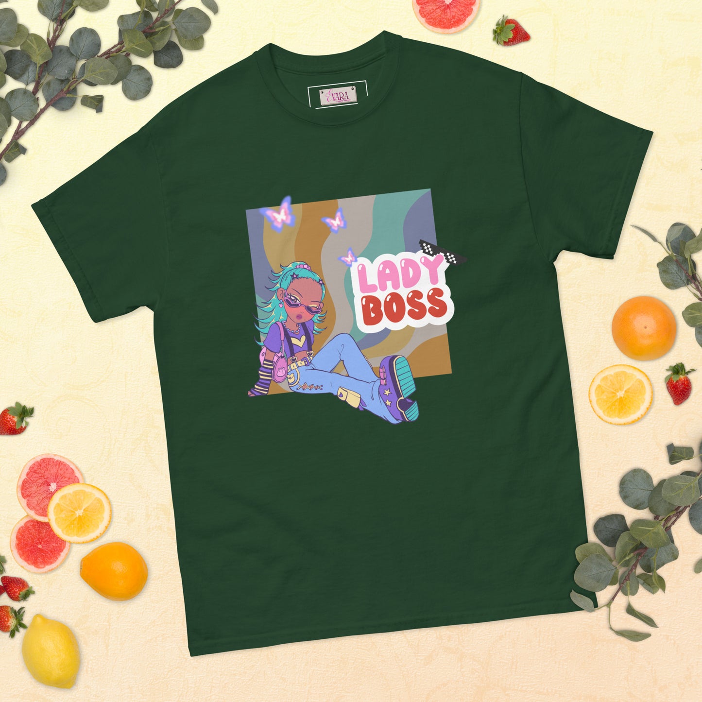 Lady Boss: Unisex classic tee