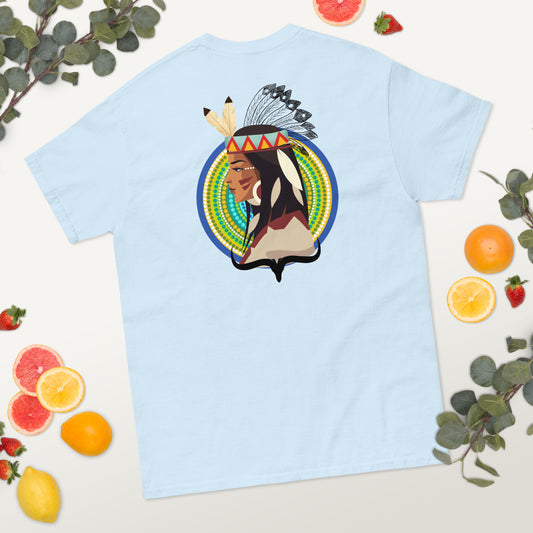 Ancient Bloom: Unisex classic tee