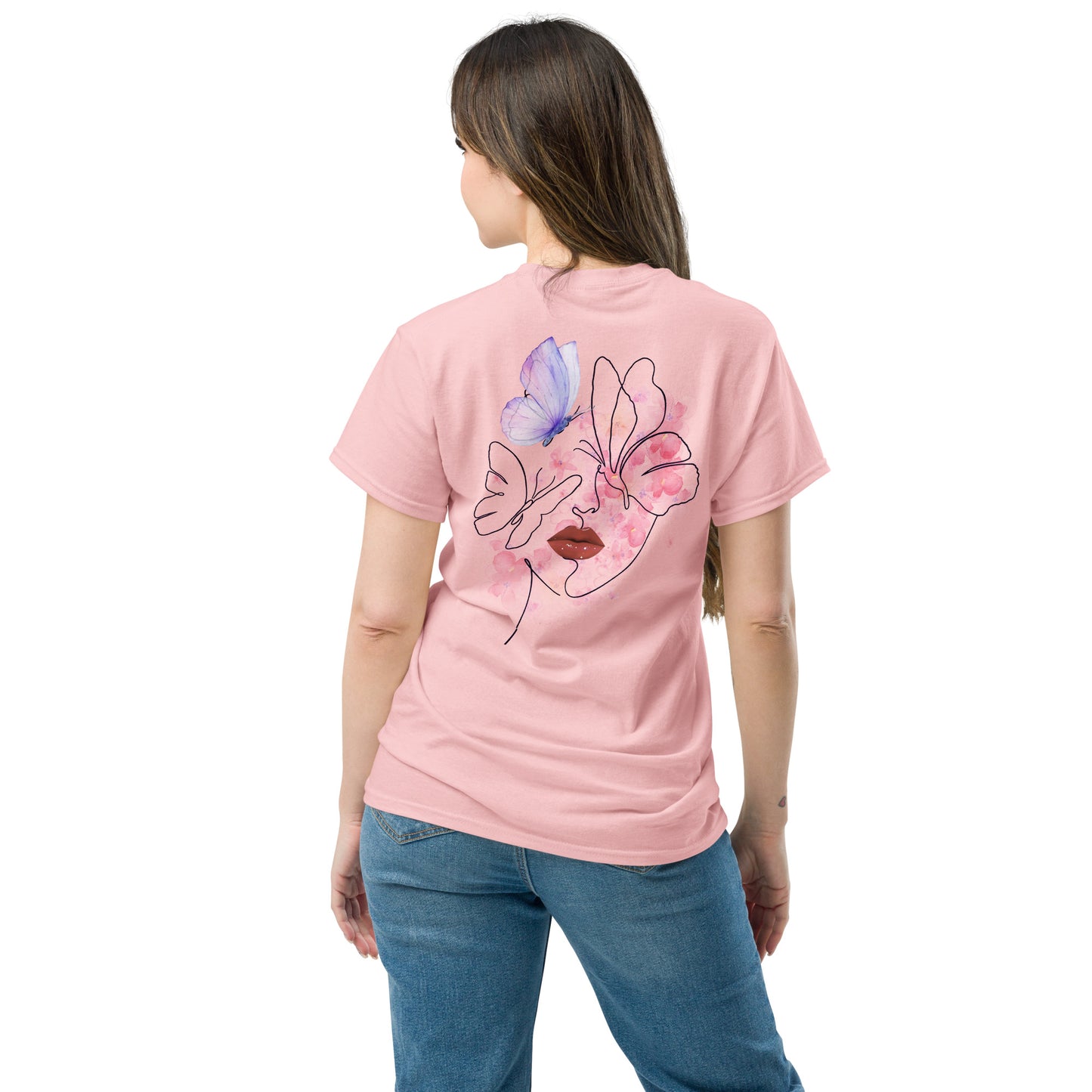 Face of Flight: Unisex classic tee