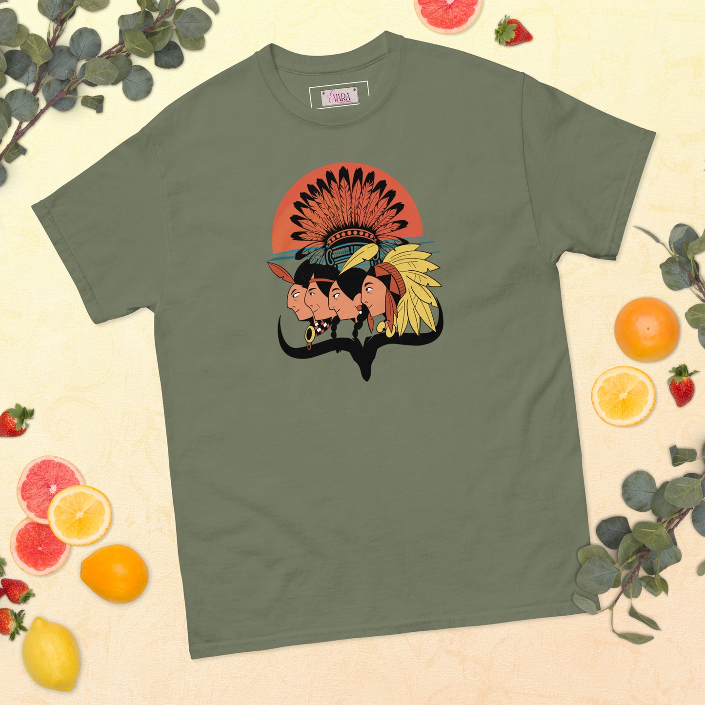 Nomad Threads: Unisex classic tee