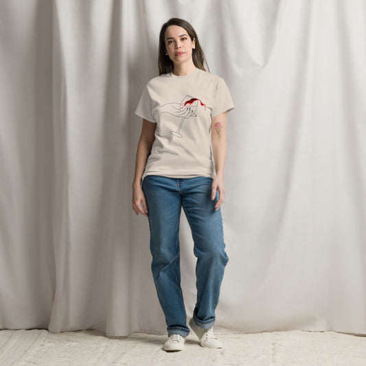 Age like a fine wine: Unisex classic tee