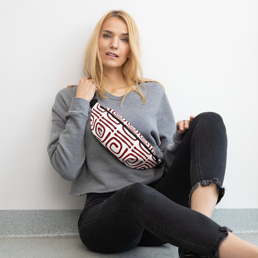 Geometric: Fanny Pack
