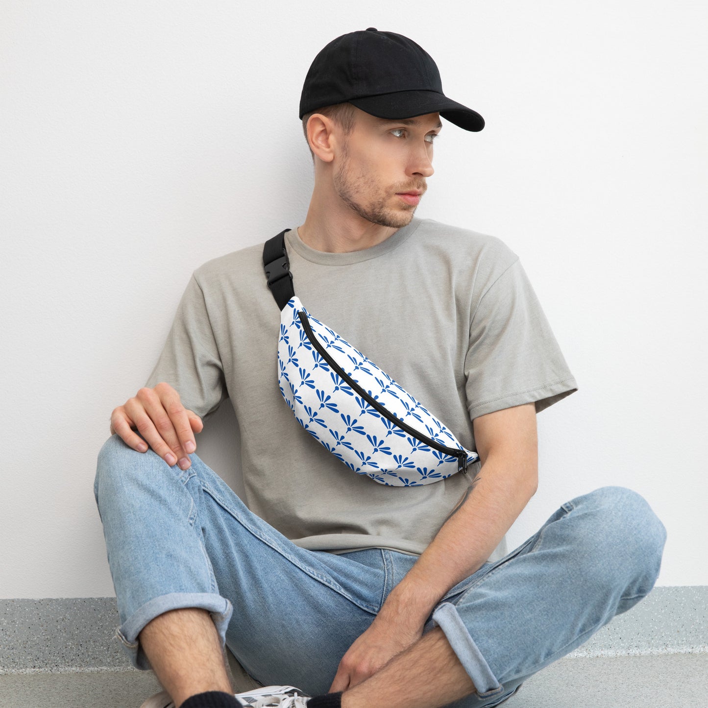 Floral: Fanny Pack