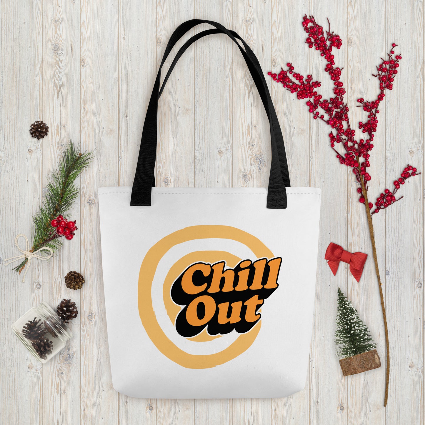 Chill Out: Tote bag