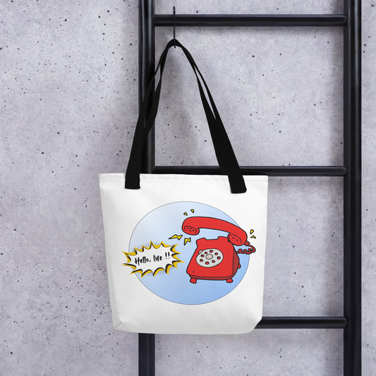 Ring, Ring: Tote bag