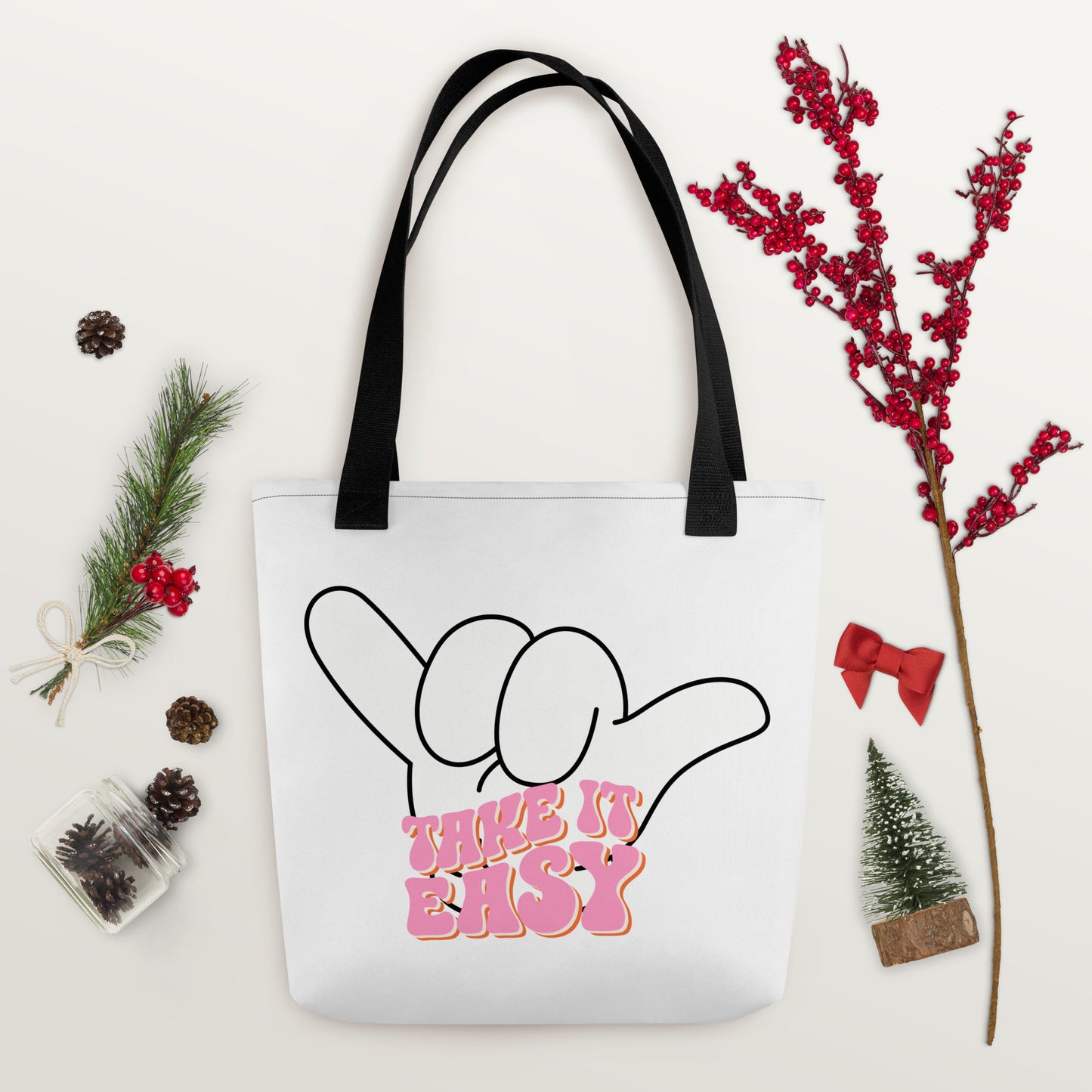This is Easy: Tote bag