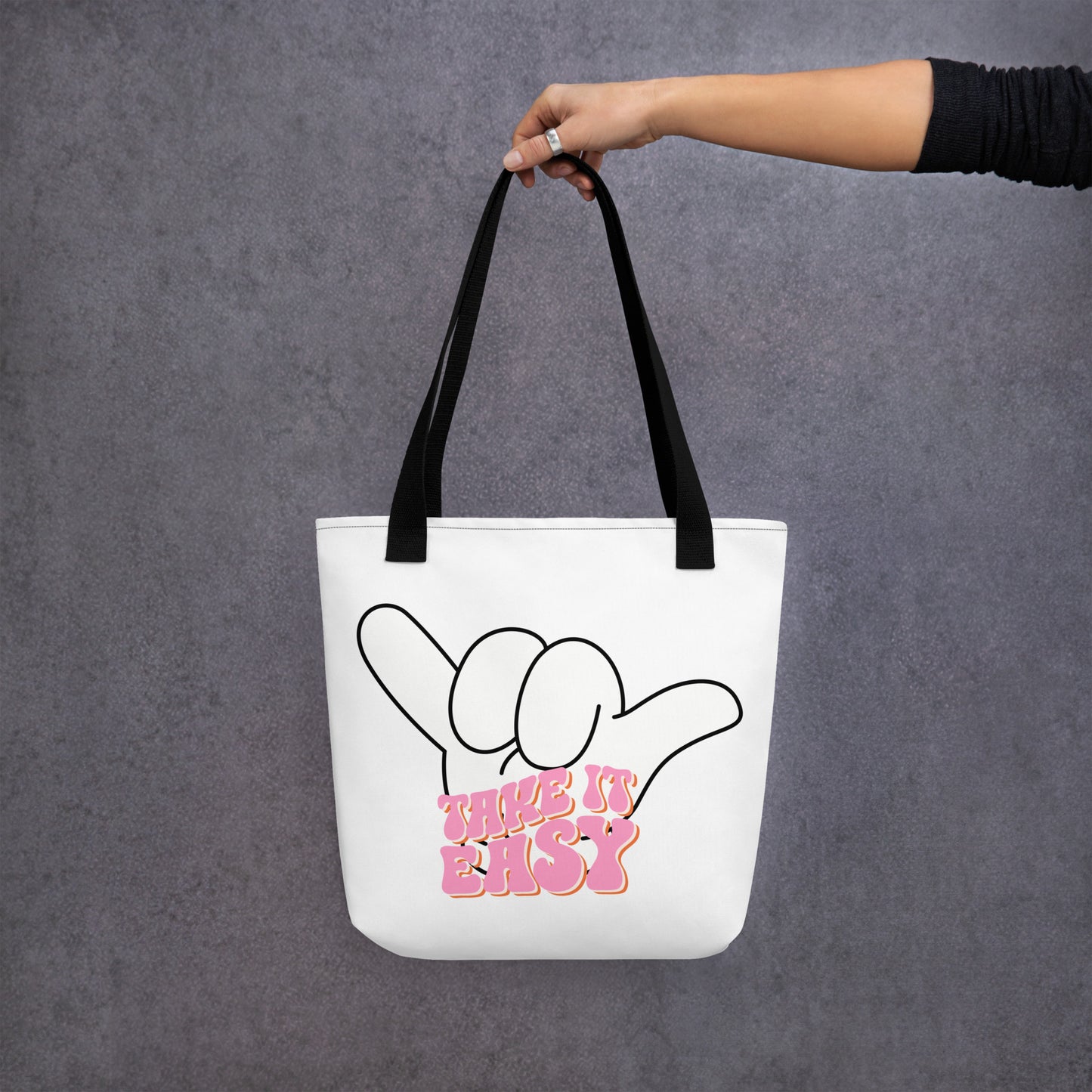 This is Easy: Tote bag