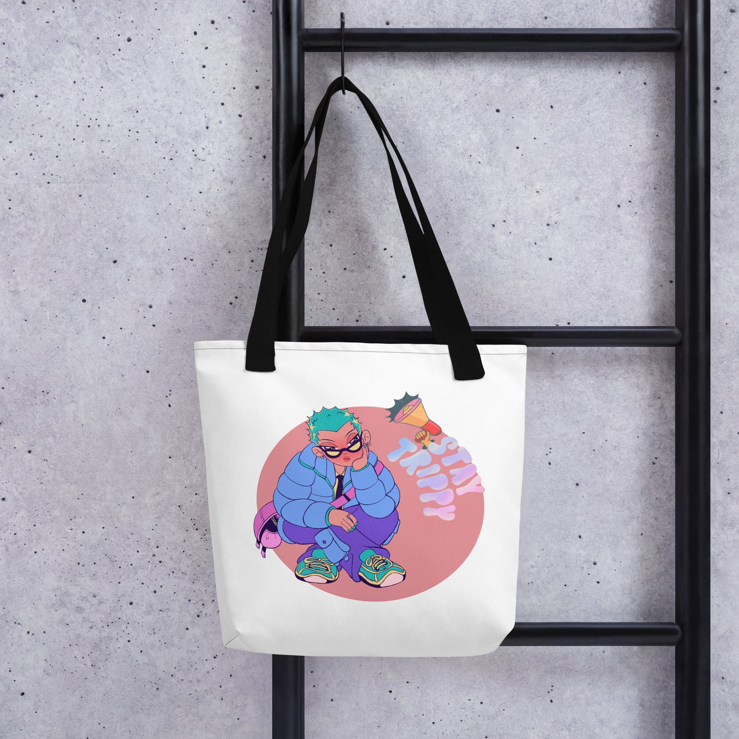 Stay Trippy: Tote bag