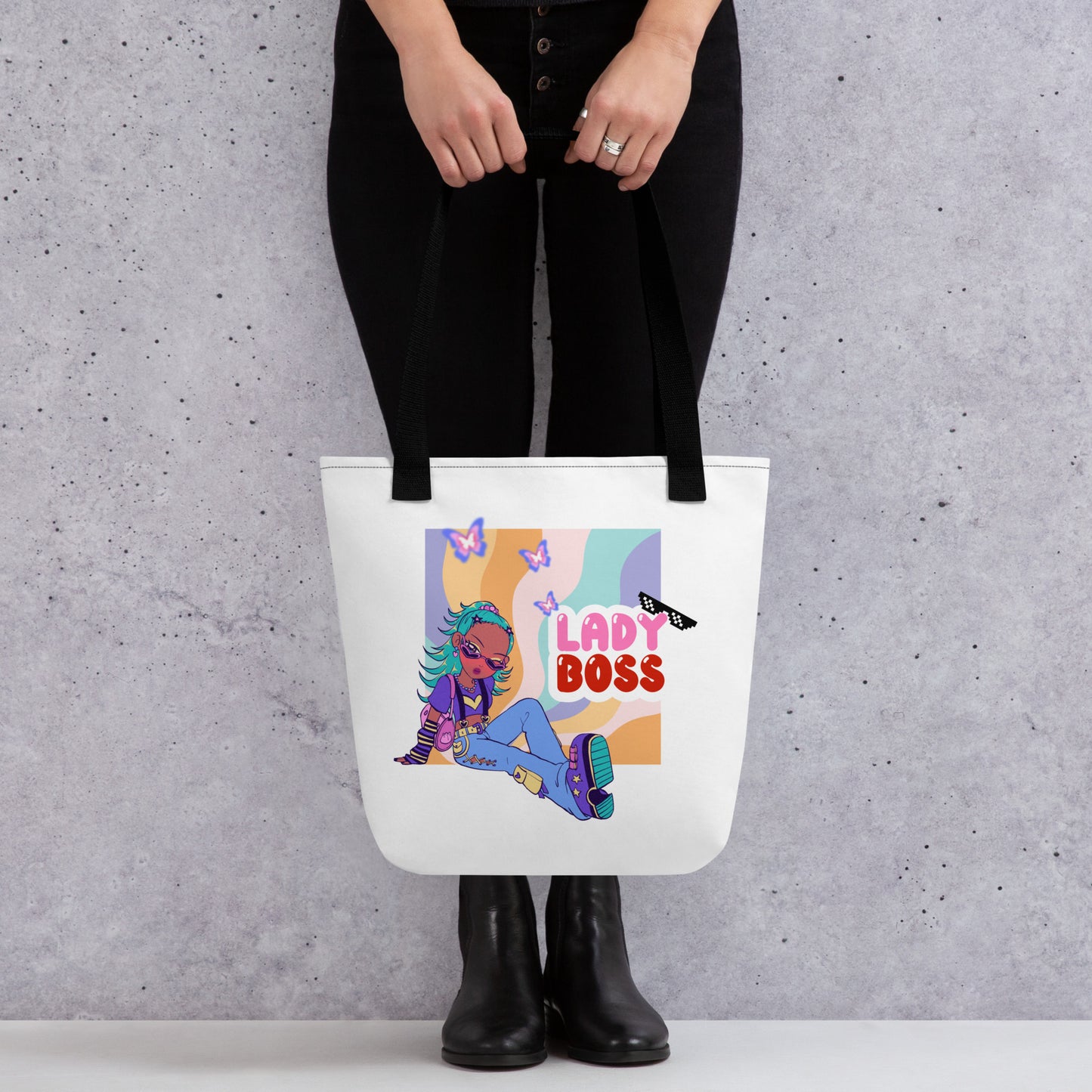 Lady Boss:Tote bag