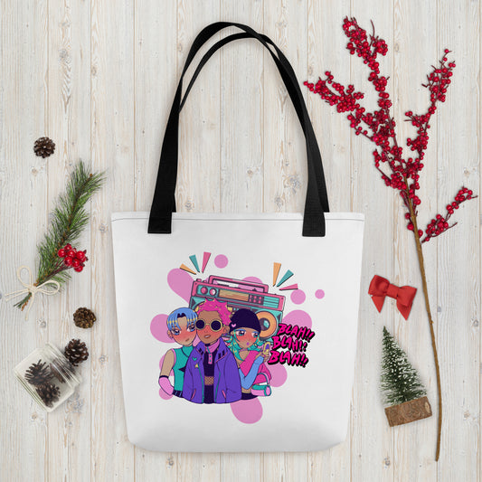 Blah, Blah, Blah: Tote bag