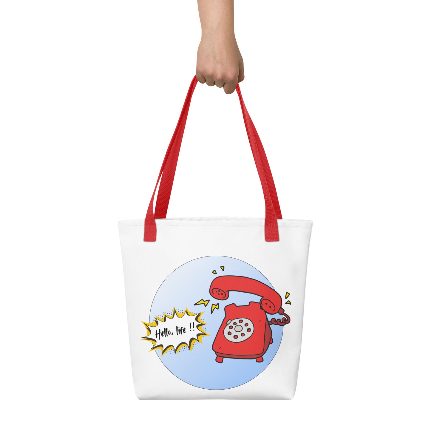 Ring, Ring: Tote bag