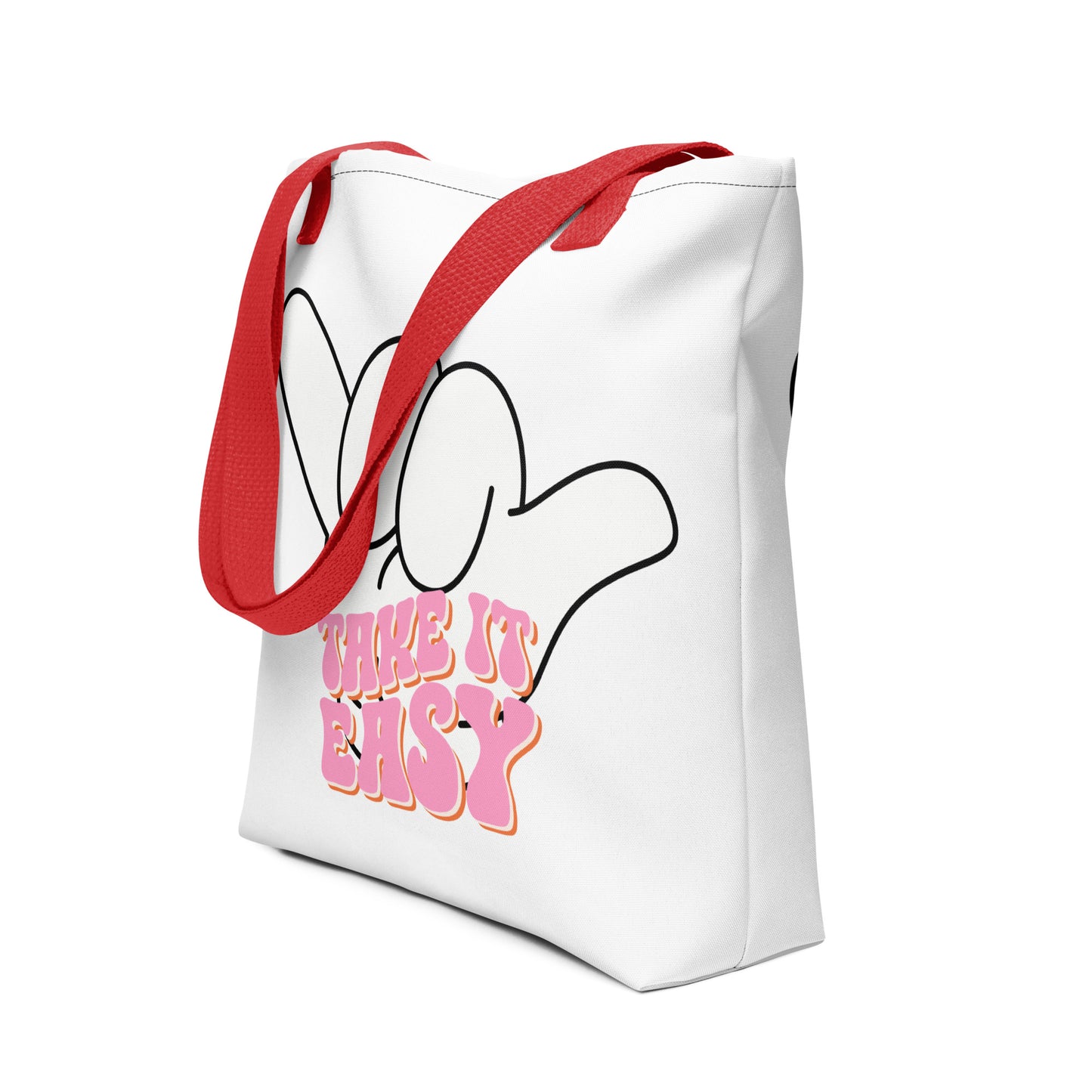 This is Easy: Tote bag