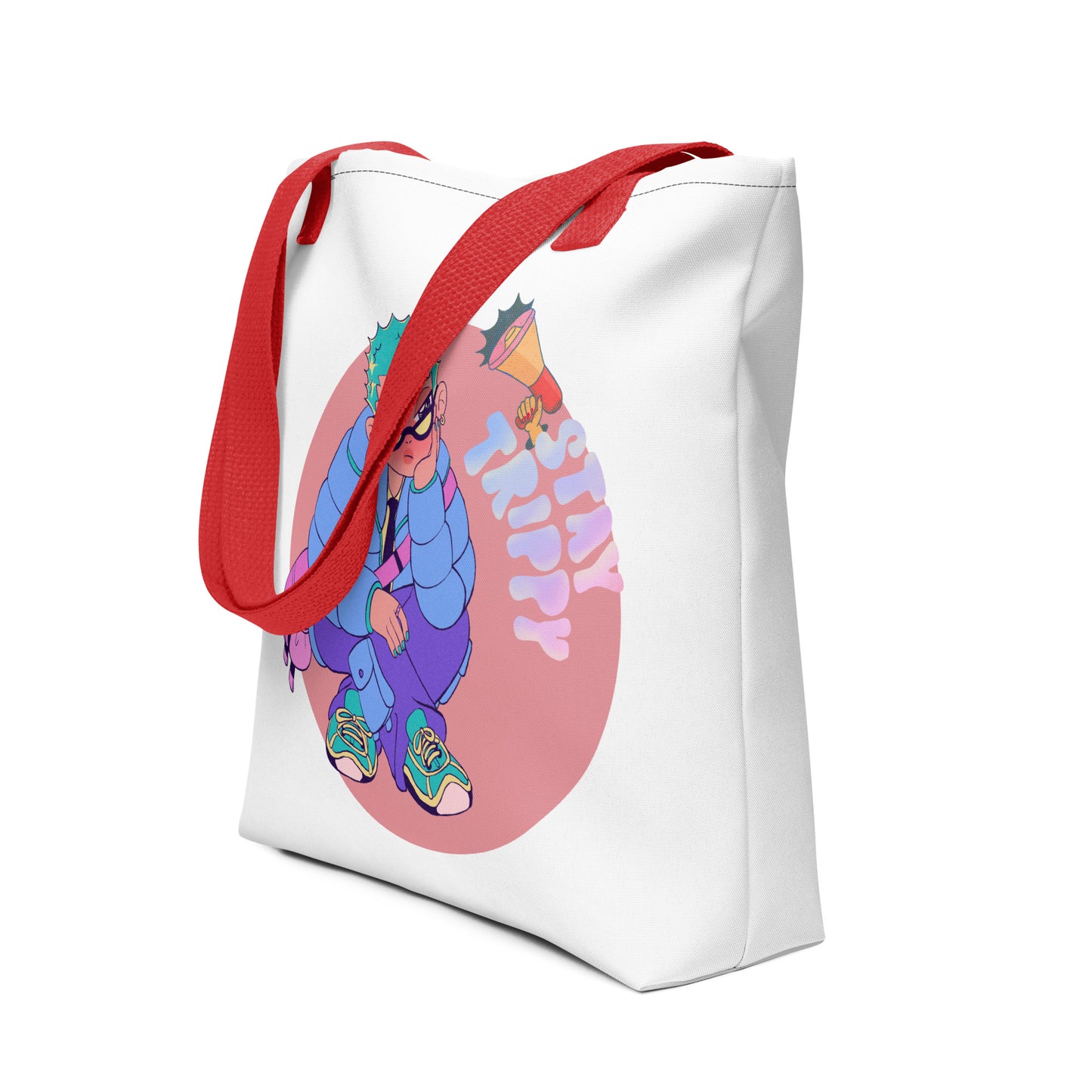 Stay Trippy: Tote bag