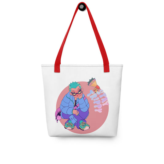 Stay Trippy: Tote bag
