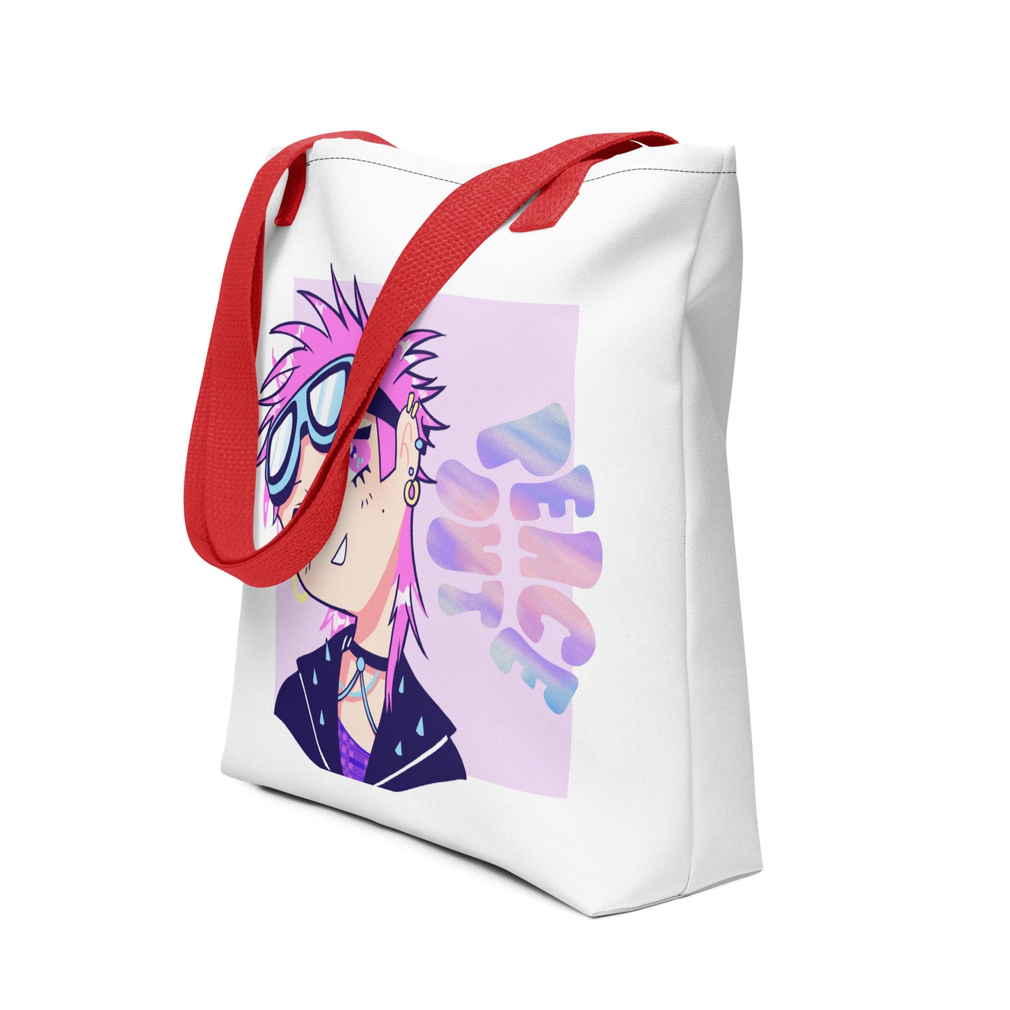 Peace Out: Tote bag