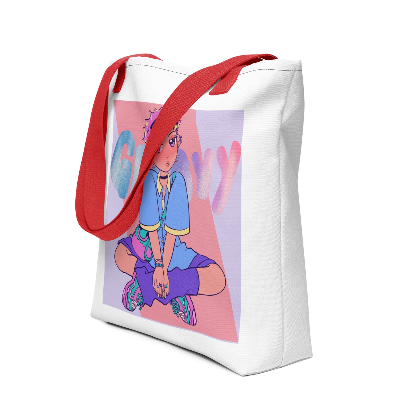 Groovy: Tote bag
