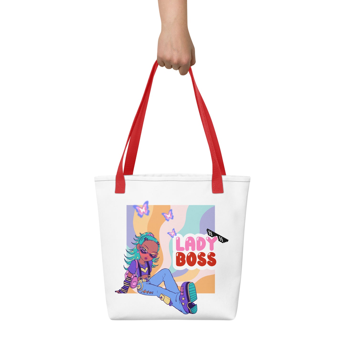 Lady Boss:Tote bag