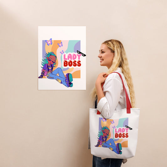 Lady Boss:Tote bag