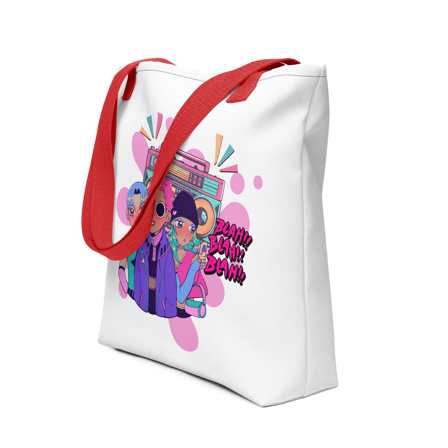 Blah, Blah, Blah: Tote bag