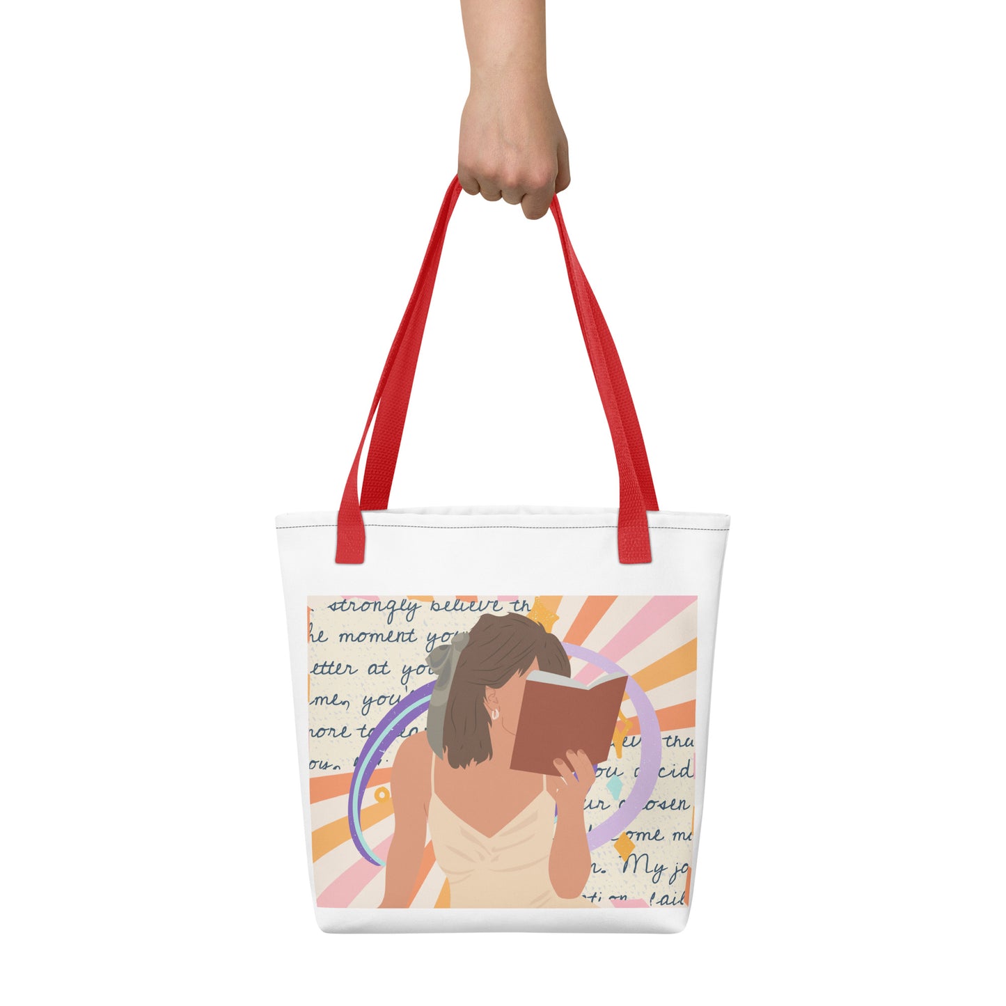 Story Bloom: Tote bag