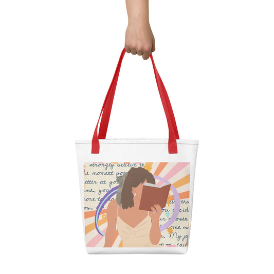 Story Bloom: Tote bag