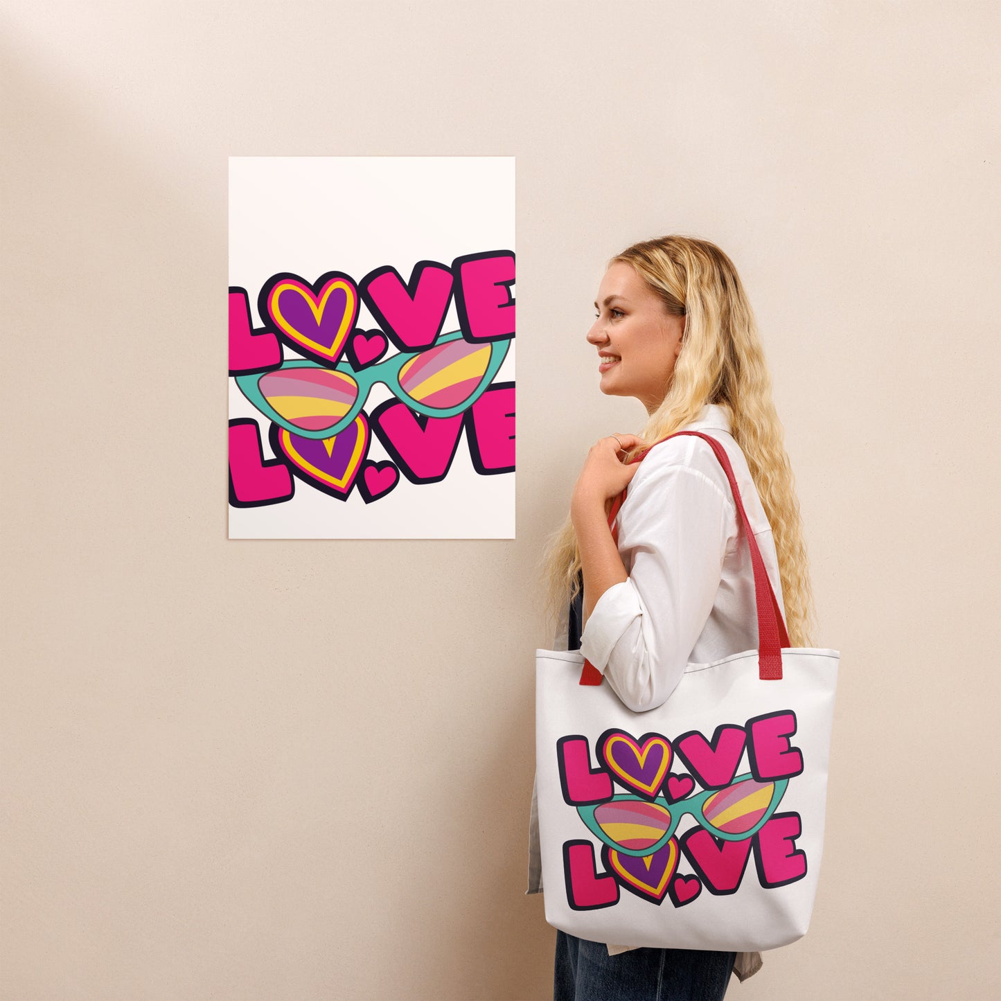 All Love - Tote bag