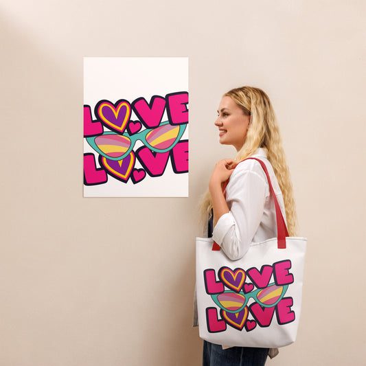 All Love - Tote bag
