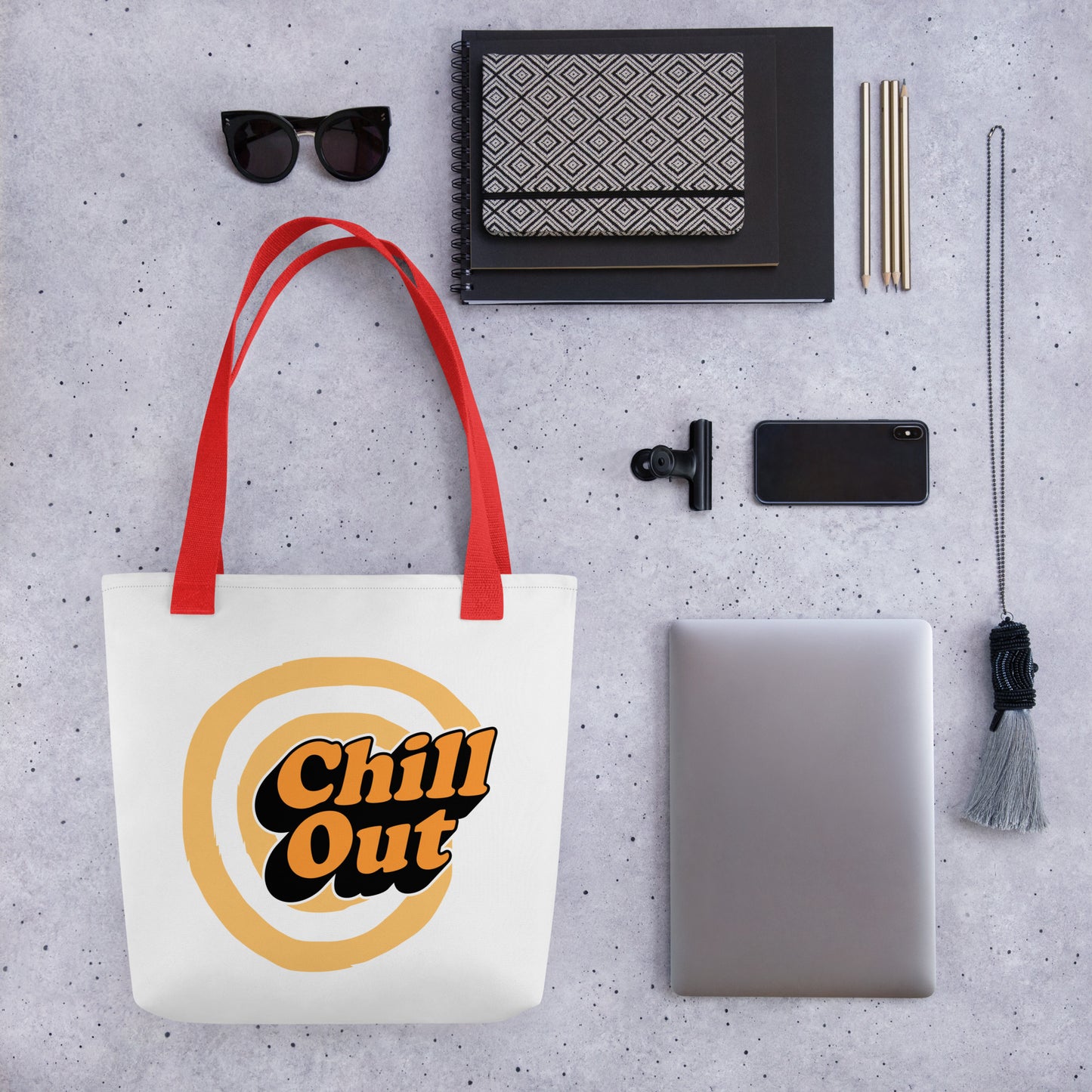 Chill Out: Tote bag