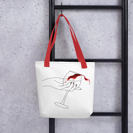 A pouring moment - Tote bag