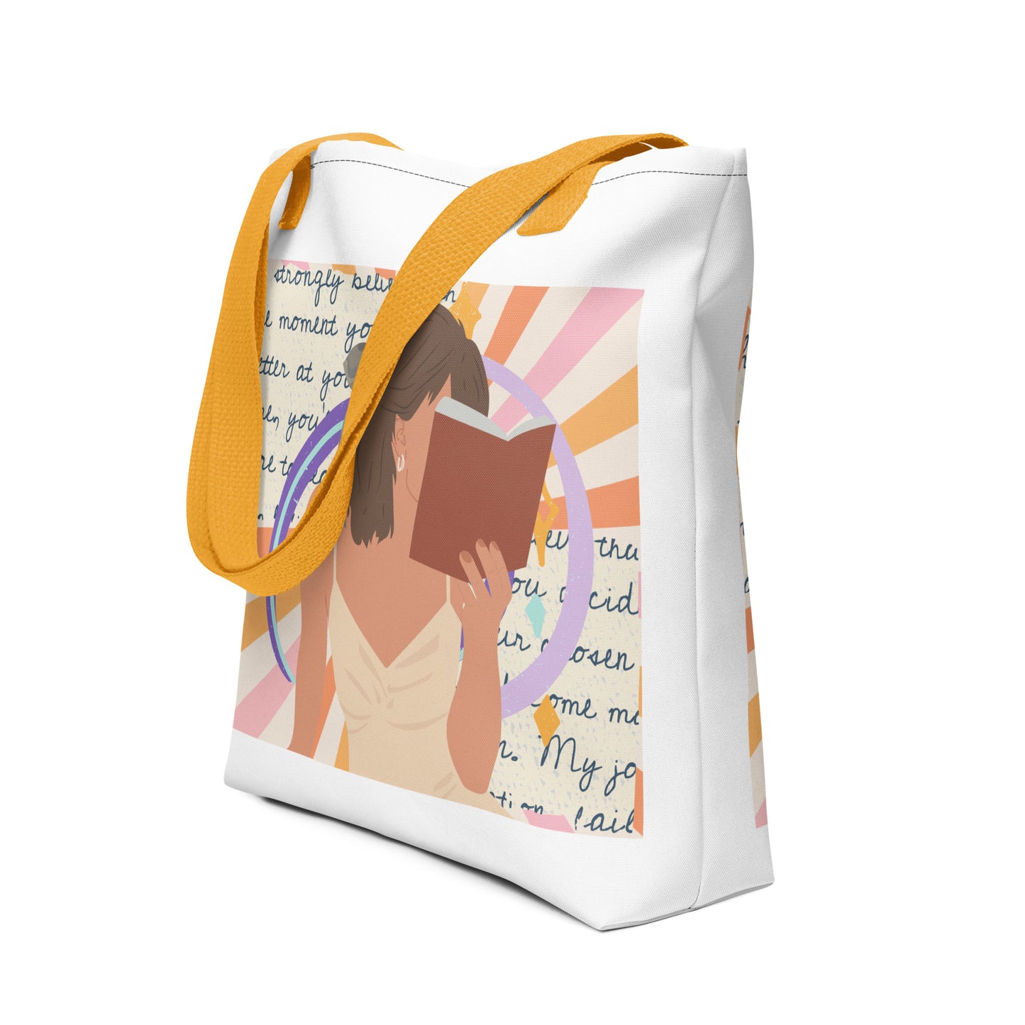 Story Bloom: Tote bag