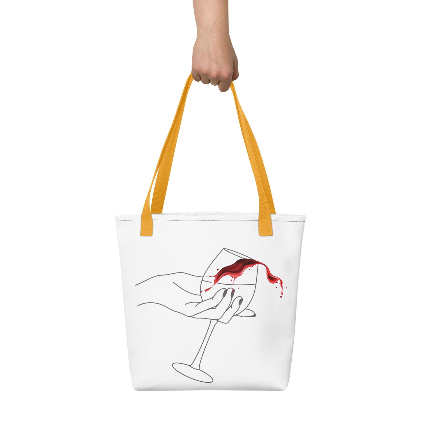 A pouring moment - Tote bag
