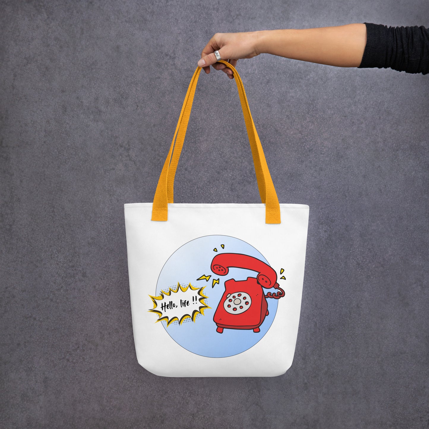Ring, Ring: Tote bag