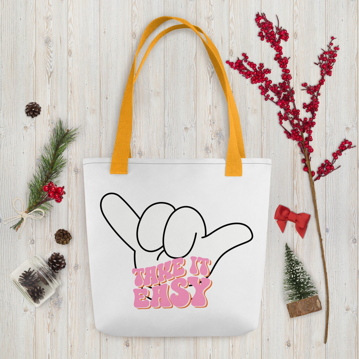This is Easy: Tote bag