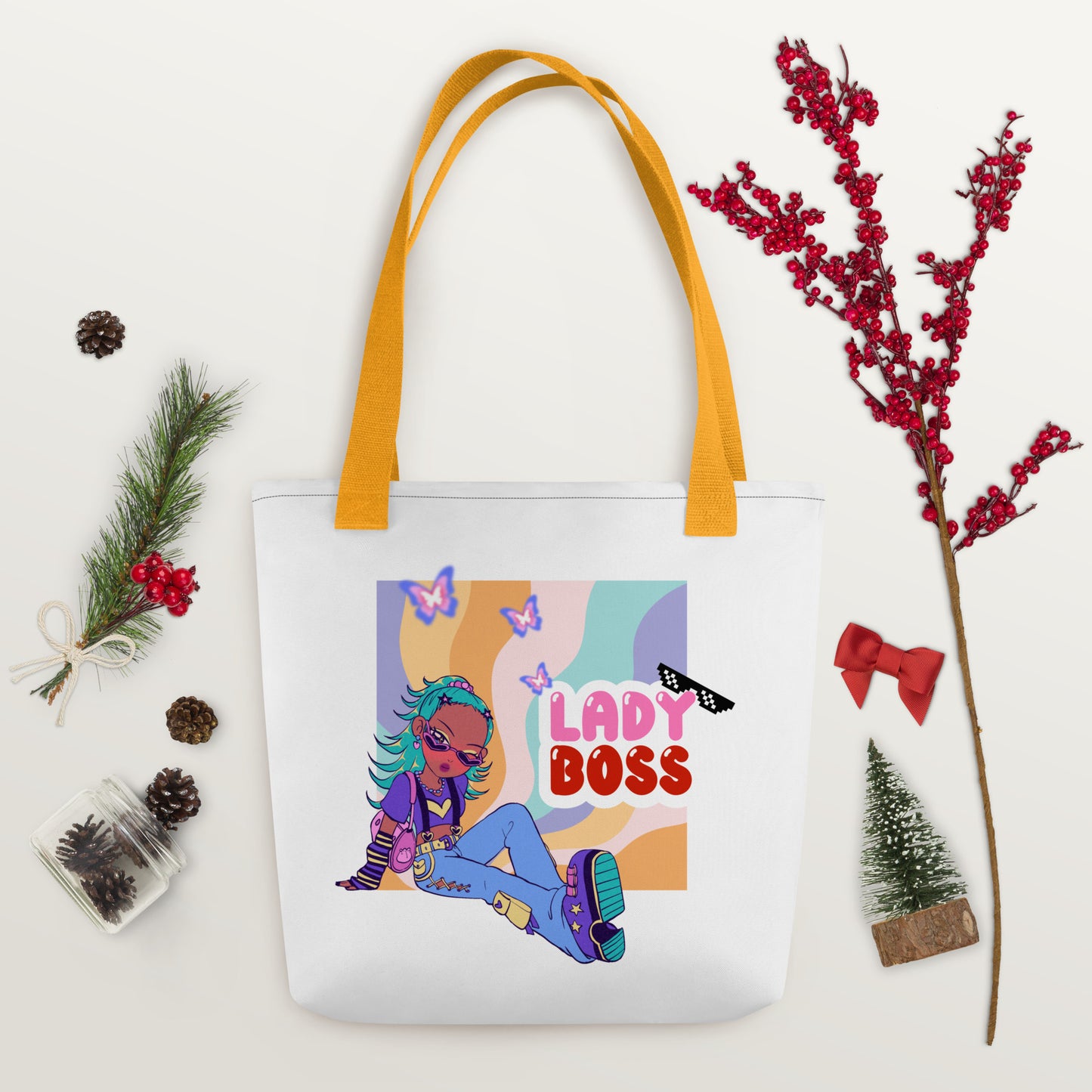 Lady Boss:Tote bag