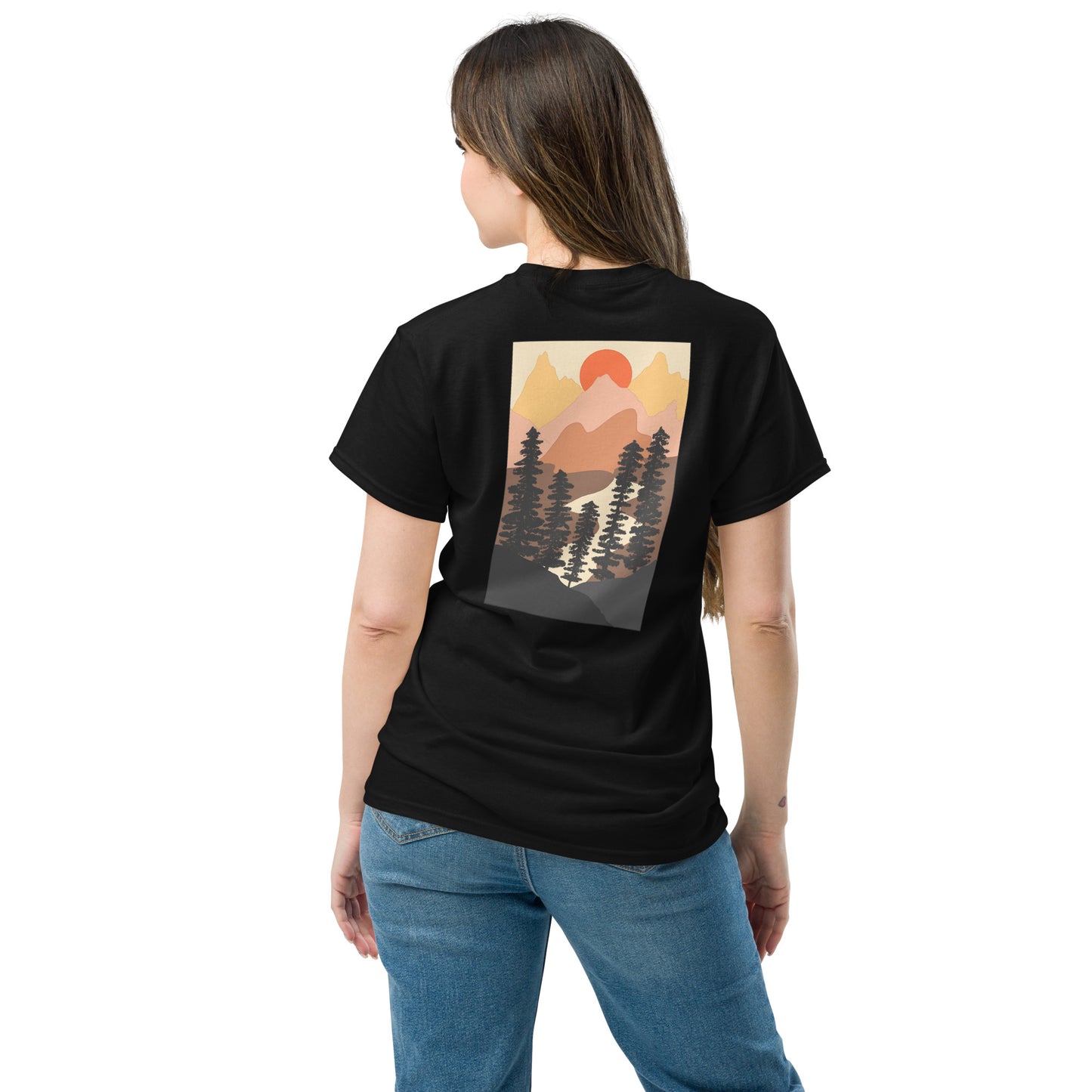 Into the woods: Unisex classic tee