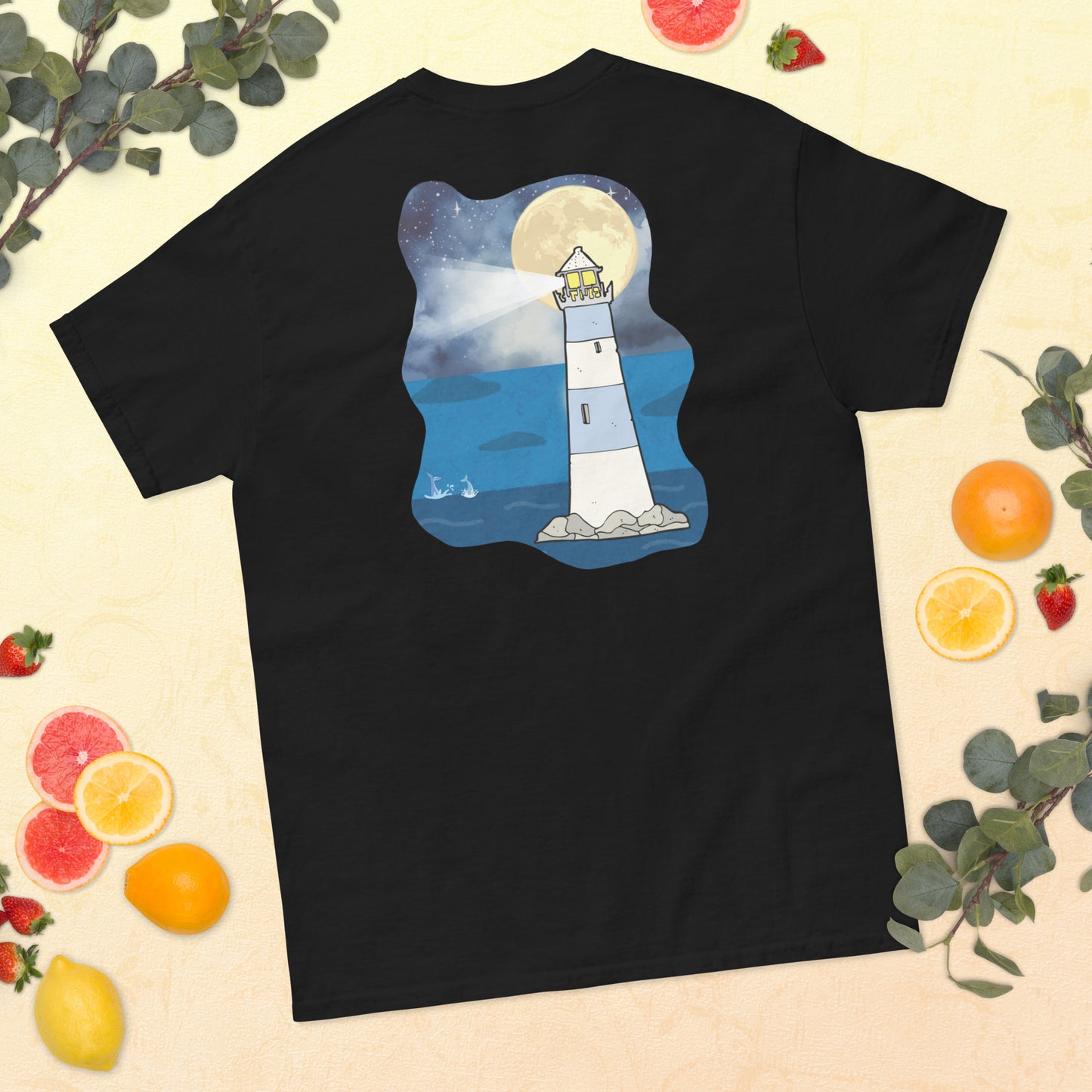 Tide Ray: Unisex classic tee