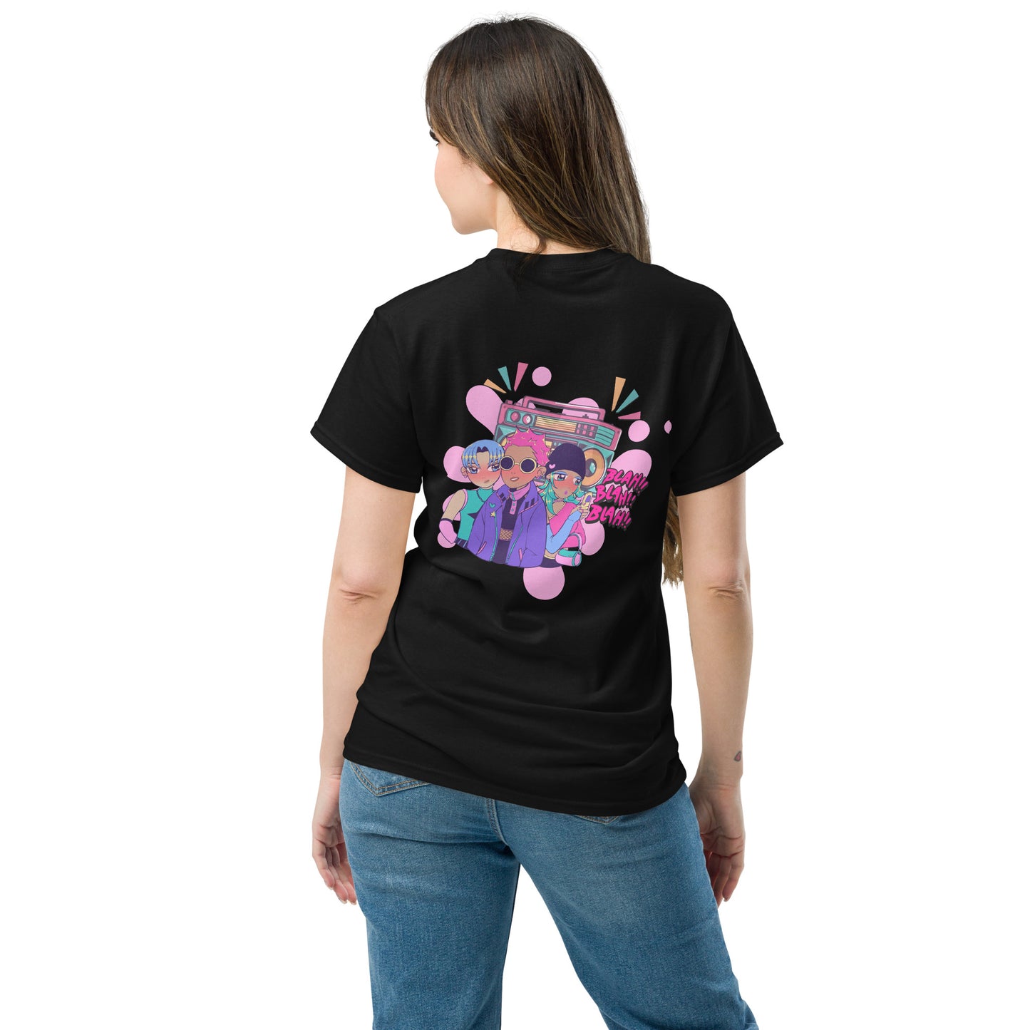 Blah, Blah, Blah: Unisex classic tee