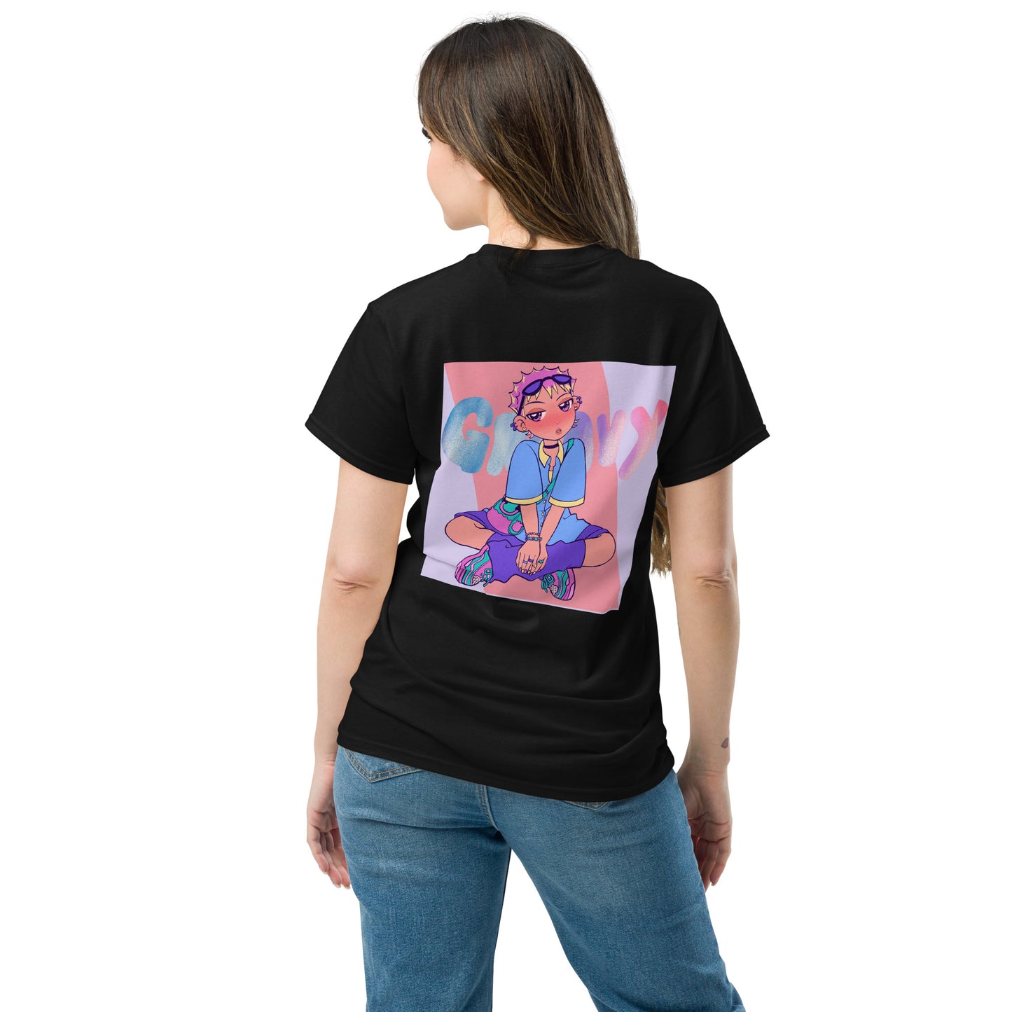 Groovy: Unisex classic tee