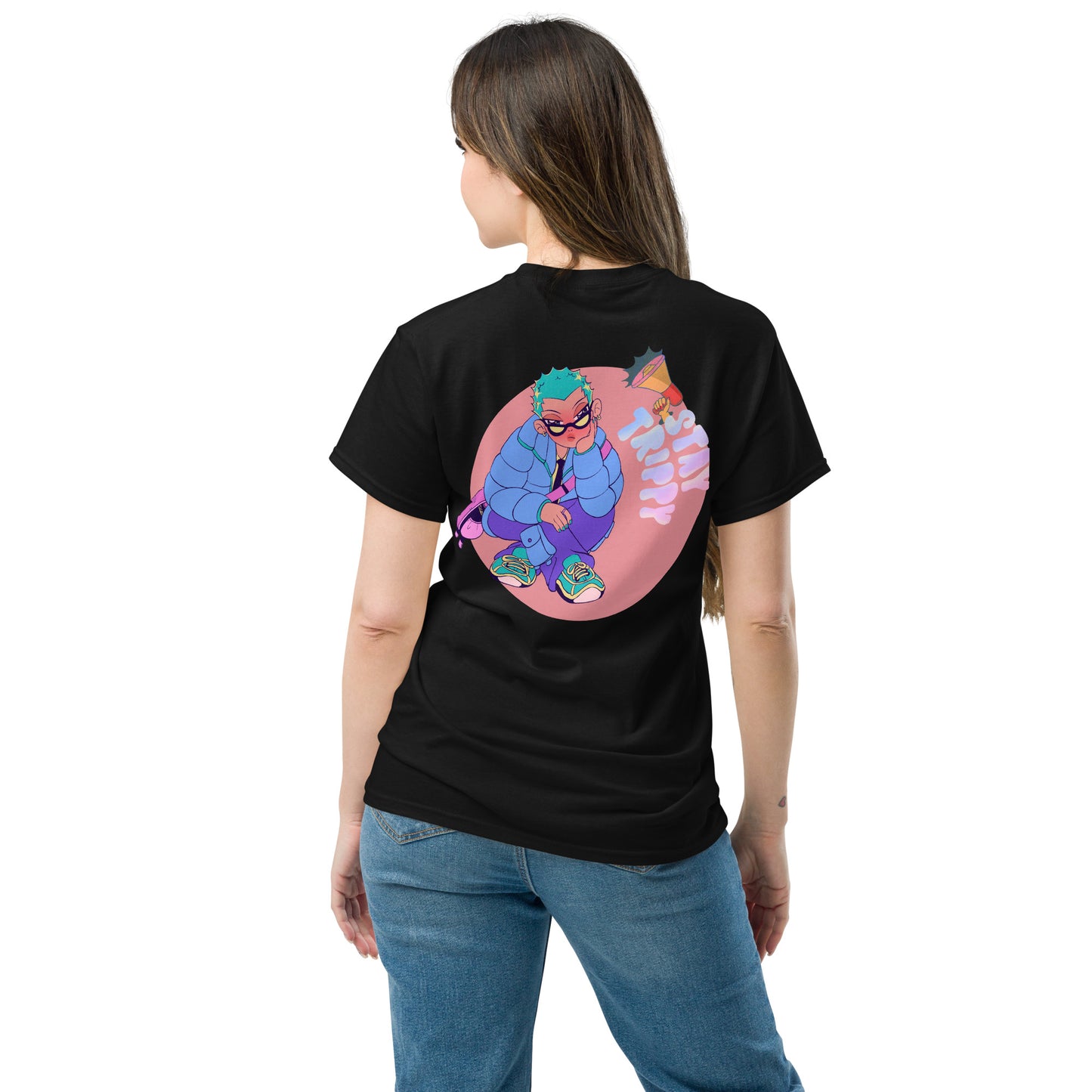 Stay Trippy: Unisex classic tee
