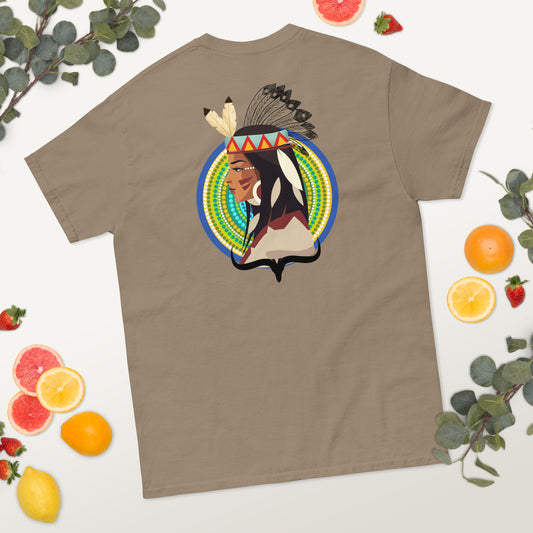 Ancient Bloom: Unisex classic tee