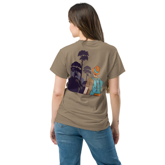 Trek & Trail: Unisex classic tee