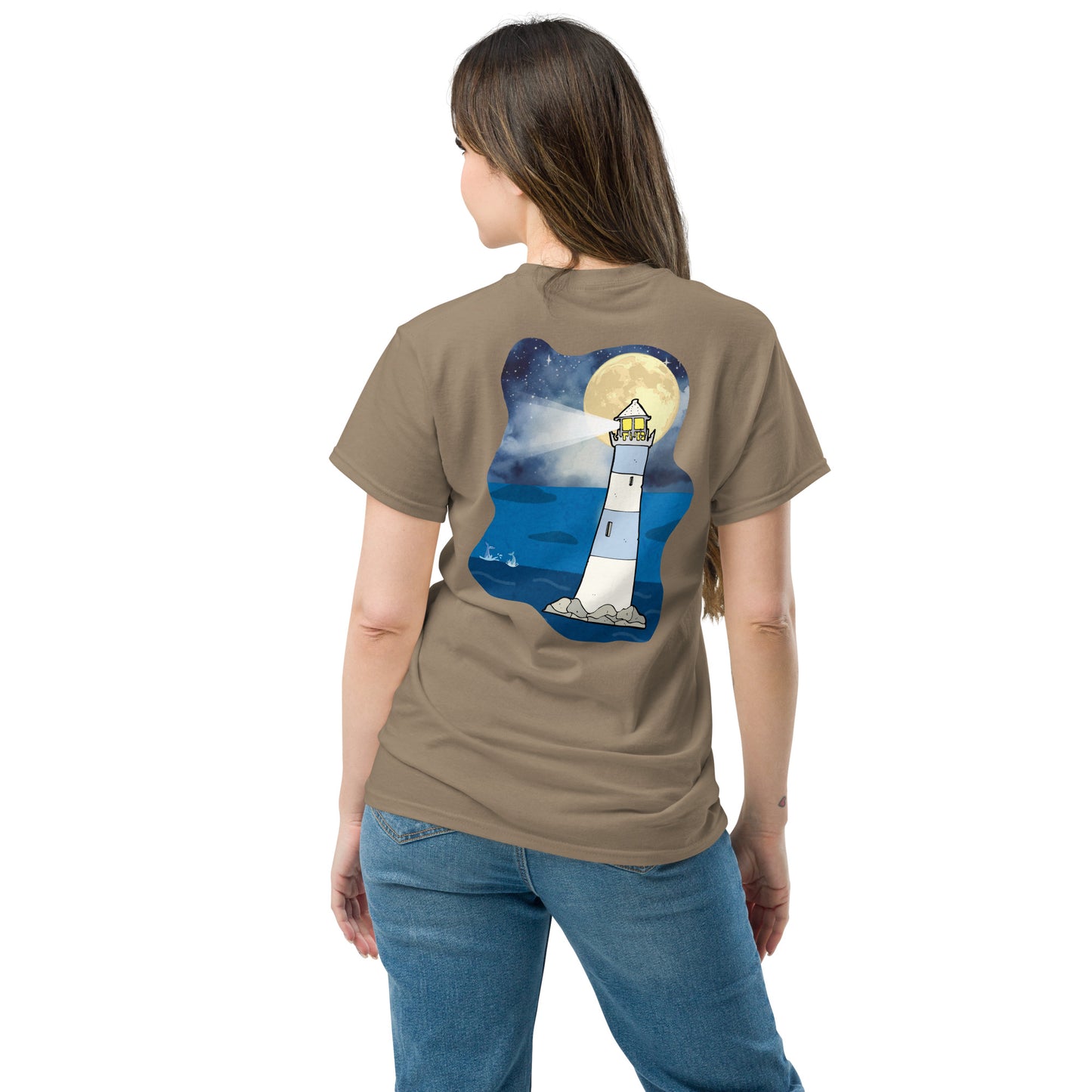 Tide Ray: Unisex classic tee