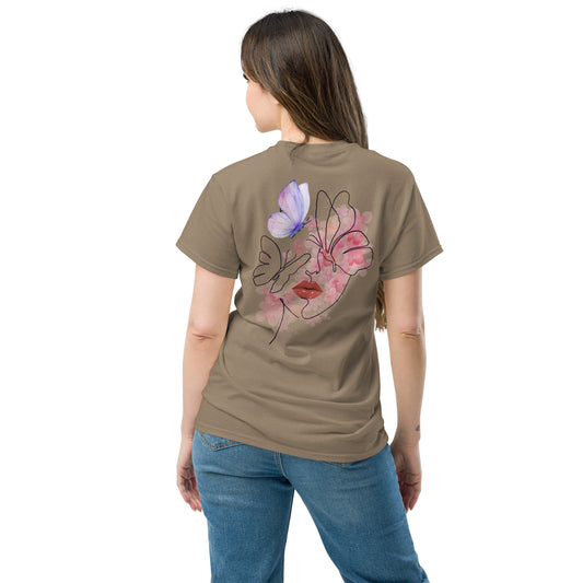 Face of Flight: Unisex classic tee