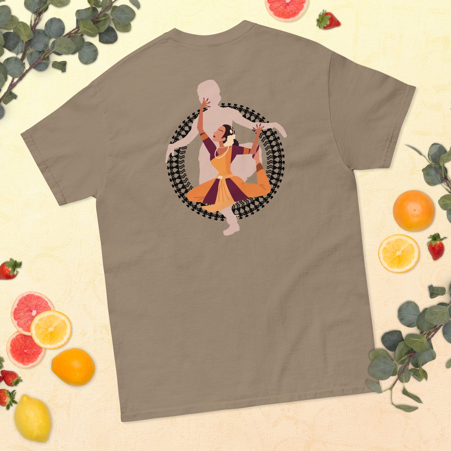 Bharatnatyam: Unisex classic tee