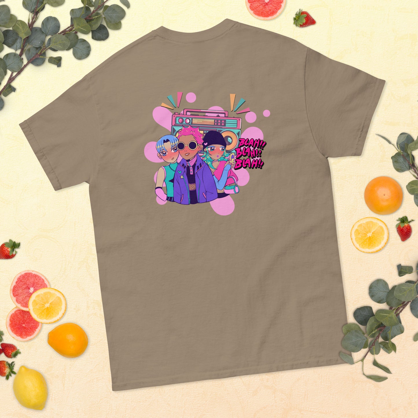 Blah, Blah, Blah: Unisex classic tee