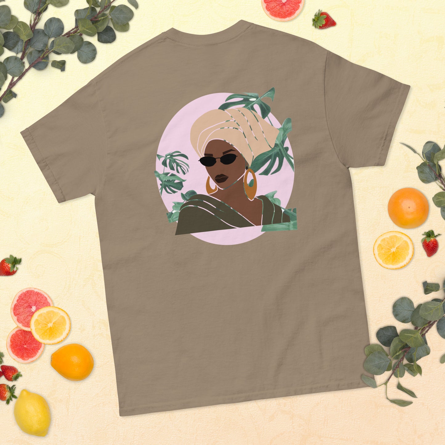 Leaf Lady: Unisex classic tee