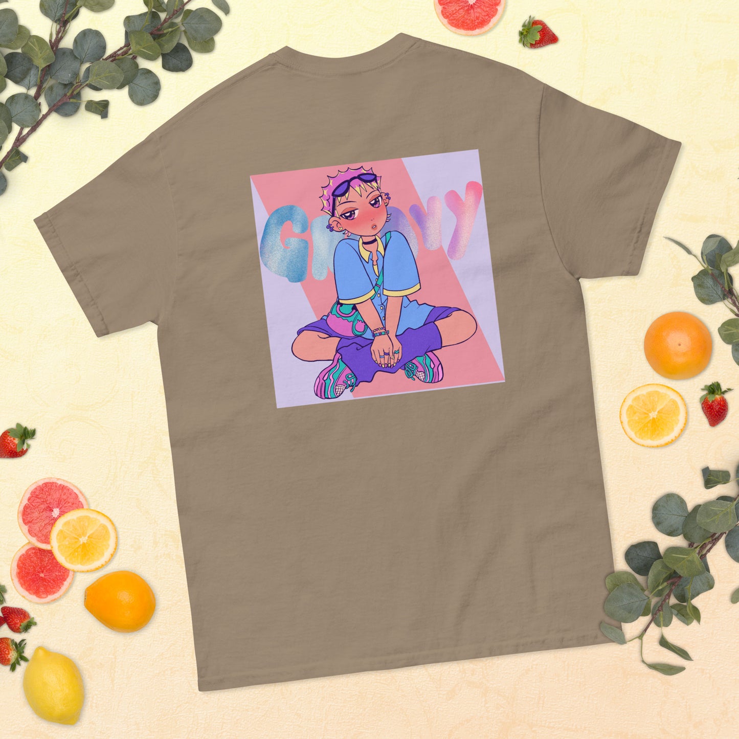 Groovy: Unisex classic tee