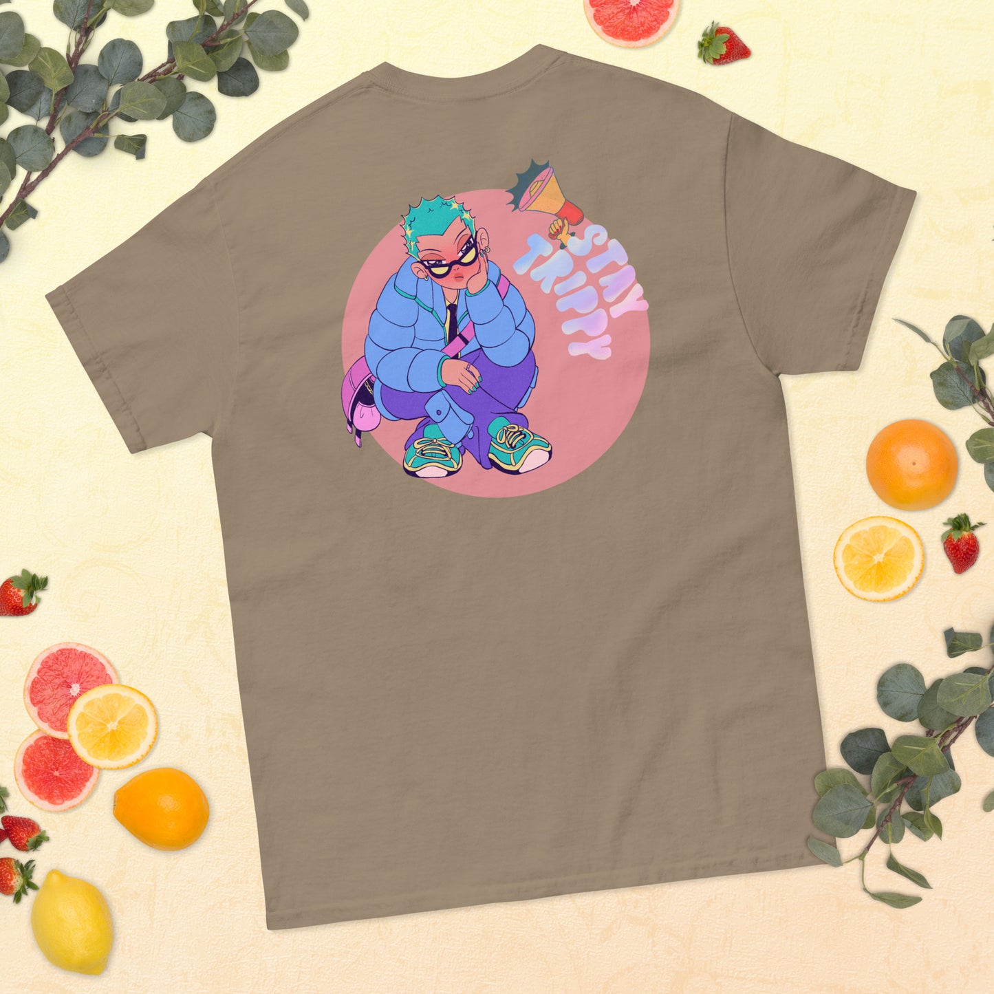 Stay Trippy: Unisex classic tee